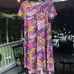 NWOT XXS Carly Lularoe